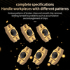 Single-Tooth and Double-Tooth Pulley Groove Special Blade 40-Degree 37-Degree CNC Lathe Tool