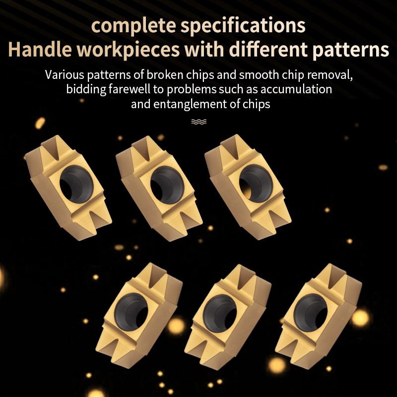 Single-Tooth and Double-Tooth Pulley Groove Special Blade 40-Degree 37-Degree CNC Lathe Tool