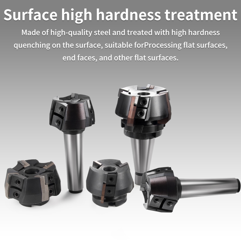 75-Degree Milling Cutter Face Heavy-Duty Boring and Milling Machine Rough Machining