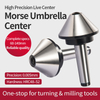 Umbrella-Shaped Rotating Top Morse Lathe High-Precision Mushroom Top Center Live Center