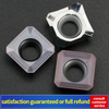CNC Milling Cutter Square Sekt Insert Km Milling Cutter Disk Insert