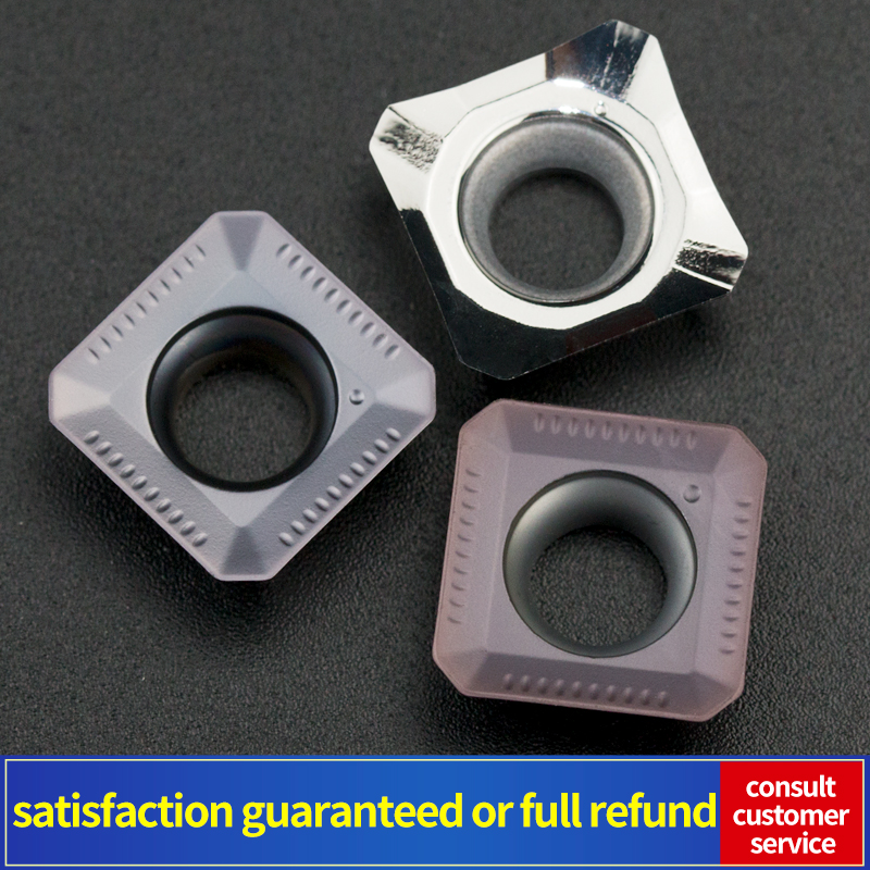 CNC Milling Cutter Square Sekt Insert Km Milling Cutter Disk Insert