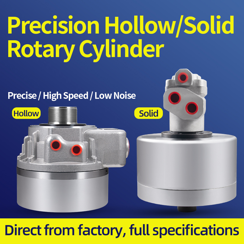 Hydraulic Chuck Rotary Cylinder with a Hollow Three-Jaw High-Speed Oil Cylinder