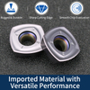 High Feed Cutting Inserts Sdmt120512/150512 Heavy Cutting Milling Inserts