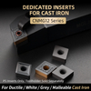 CNC Turning Insert Cnmg Rhombic Double-Sided Insert for Ductile Gray Cast Iron