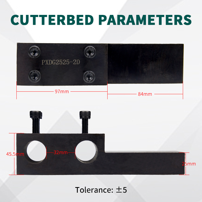 CNC Lathe Tool Holder Inner Hole Boring Bar Reducer Sleeve D25D32D40