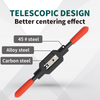 Hand Tap Wrench Hardened Manual Tapping Chuck Hand Tool Fixture