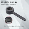 Ger Wrench GSK Wrench High-Precision Tool Holder Bearing Wrench CNC Machining Wrench