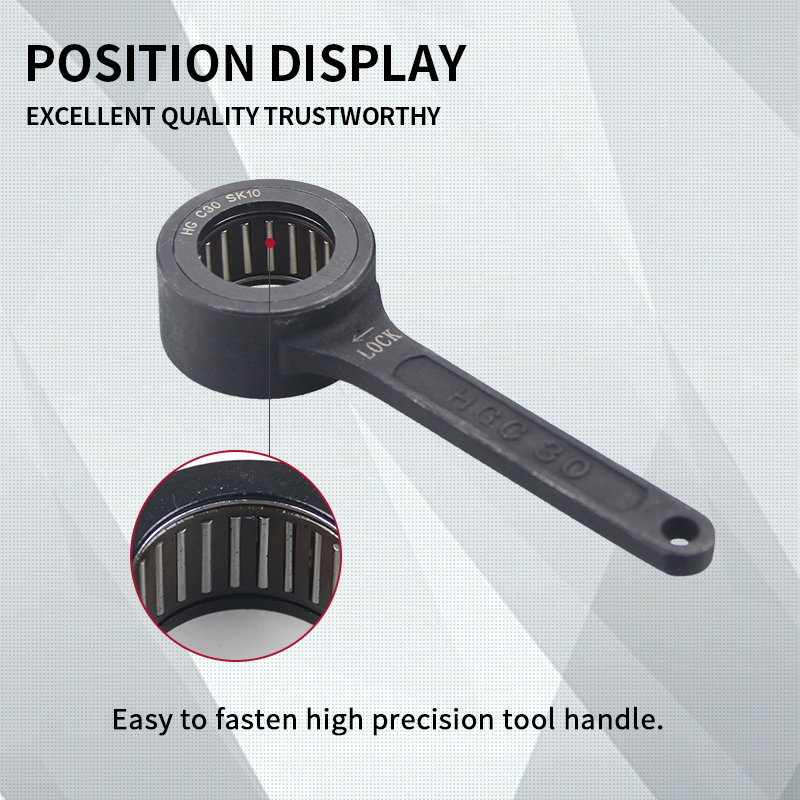 Ger Wrench GSK Wrench High-Precision Tool Holder Bearing Wrench CNC Machining Wrench
