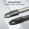 Material Puller, Material Extractor, CNC Straight Shank Chuck, Square Shank Material Clamp