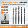 Shanggong Cobalt-Tipped Twist Drill Bit for Drilling Bench Drill Magnetic Drill Bit