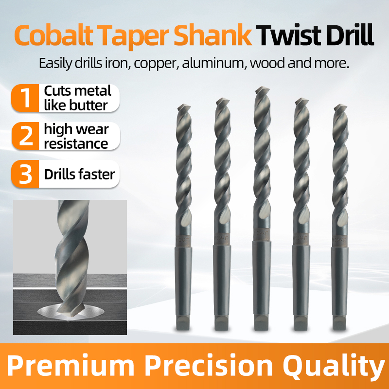 Shanggong Cobalt-Tipped Twist Drill Bit for Drilling Bench Drill Magnetic Drill Bit