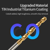 M42 High-Cobalt Tyrant Drill Bit for Stainless Steel, Titanium-Coated Co8 Twist Drill