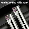 Small Path Milling Cutter Shank R0.8 Milling Machine Tool Admt07 Fast Feed