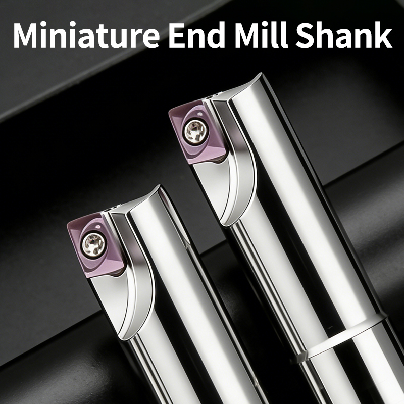 Small Path Milling Cutter Shank R0.8 Milling Machine Tool Admt07 Fast Feed