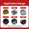 Tungsten Steel Double-Ended Center Drill Carbide Chamfer Drill