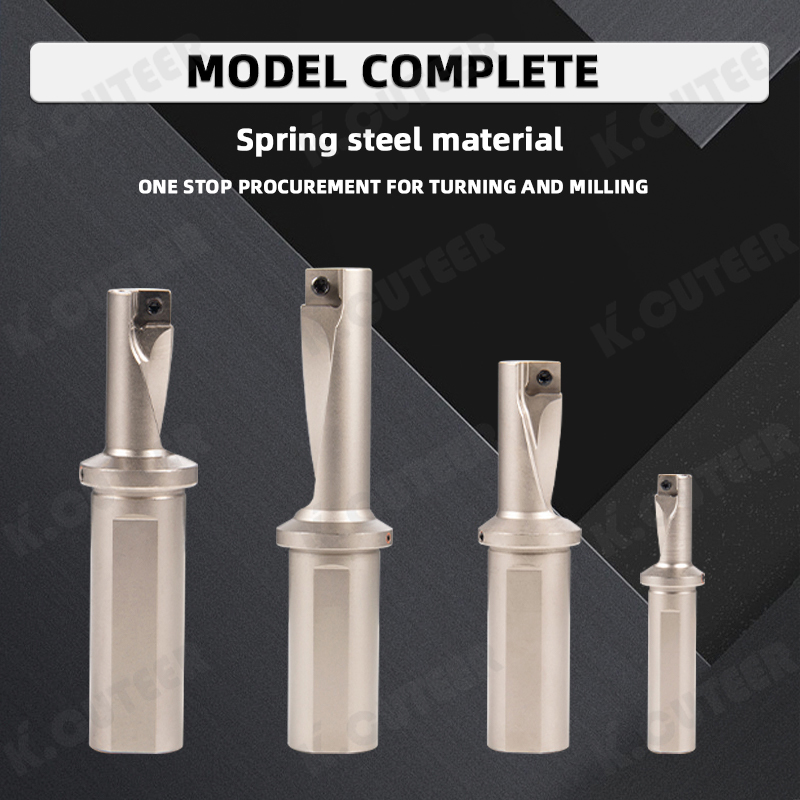 U Drill Rod Heavy-Duty Drill Quick Spray Drill Bit Wc Inserts