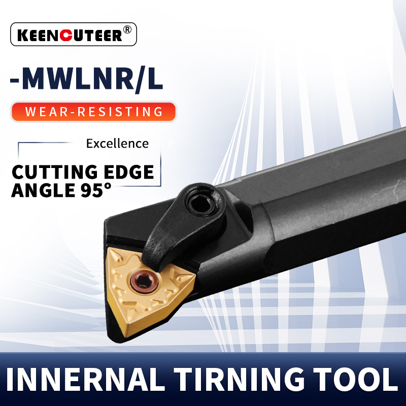 Inner Hole Tool Holder Mwlnr08 CNC Internal Turning Boring Lathe Tool
