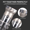 CNC Lnmu03 Milling Center High-Efficiency Rapid Vertical Milling Cutter Head
