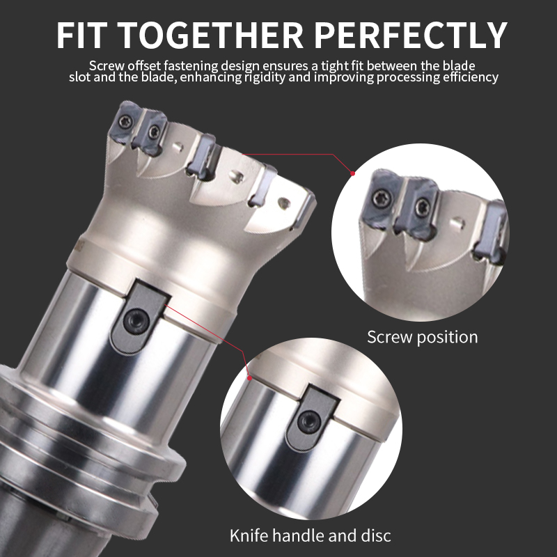 CNC Lnmu03 Milling Center High-Efficiency Rapid Vertical Milling Cutter Head