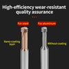 Super Hard Three-Flute Tungsten Steel Thread Milling Cutter Alloy Thread Mill M1/M1.2/M1.4/M1.6/M2/M2.5/M3/M4-M24
