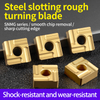 CNC Carbide Insert Snmg120408r-S Square Cutting Blade for Steel Grooving