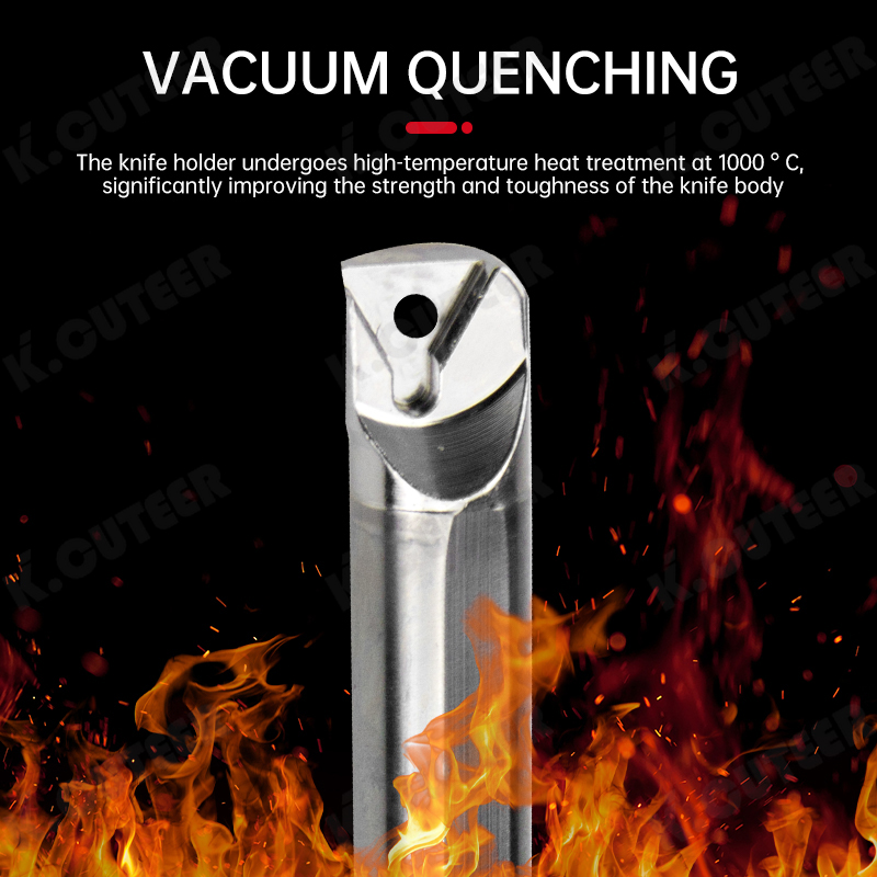Tungsten Steel Anti-Vibration CNC Lathe Tool H16q-Stfcr11 Hardened Tool Holder