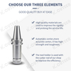 Er Dynamic Balance Toolholder 0.003 High-Precision Milling Chuck CNC Machining Center