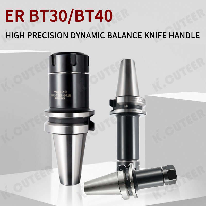 Bt40 Dynamic Balancing CNC Tool Holder High-Precision Milling Tool Holder