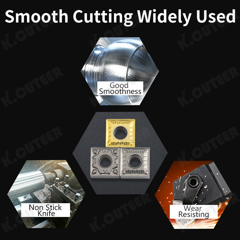 CNC Square Carbide/Ceramic/Alloy Insert Snmg