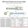 T-Slot Thread Milling Cutter Tool Hsmt Shock-Resistant Tool Holder for Machining Centers