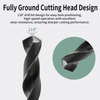 High-Speed Twist Drill with Taper Shank 6-100mm Morse Taper Drill Bit