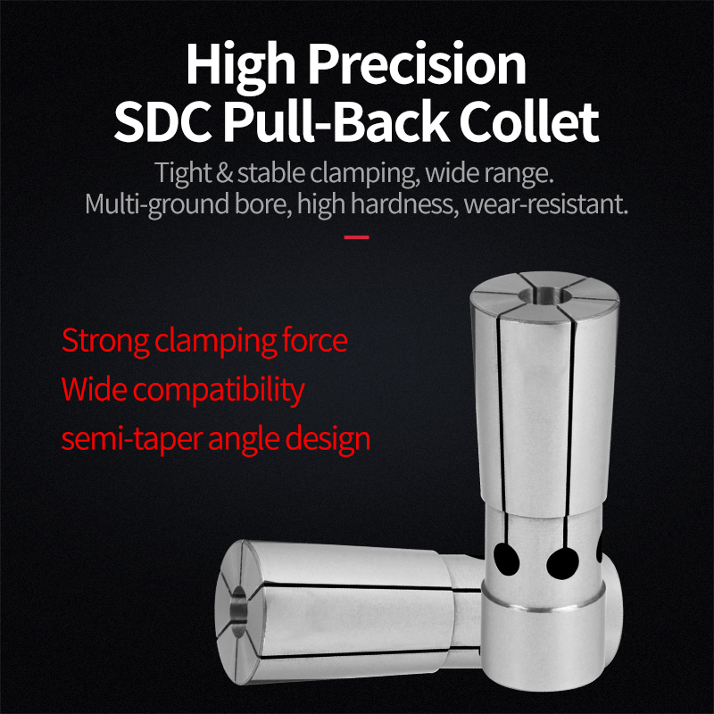 Bt Shank Rear-Pull Sdc06/DC8/DC12 Precision High-Speed Deep Cavity Collet