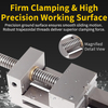 Precision Flat-Nose Pliers Machine with Heavy-Duty Bench Vise CNC Heavy-Duty Milling Machine
