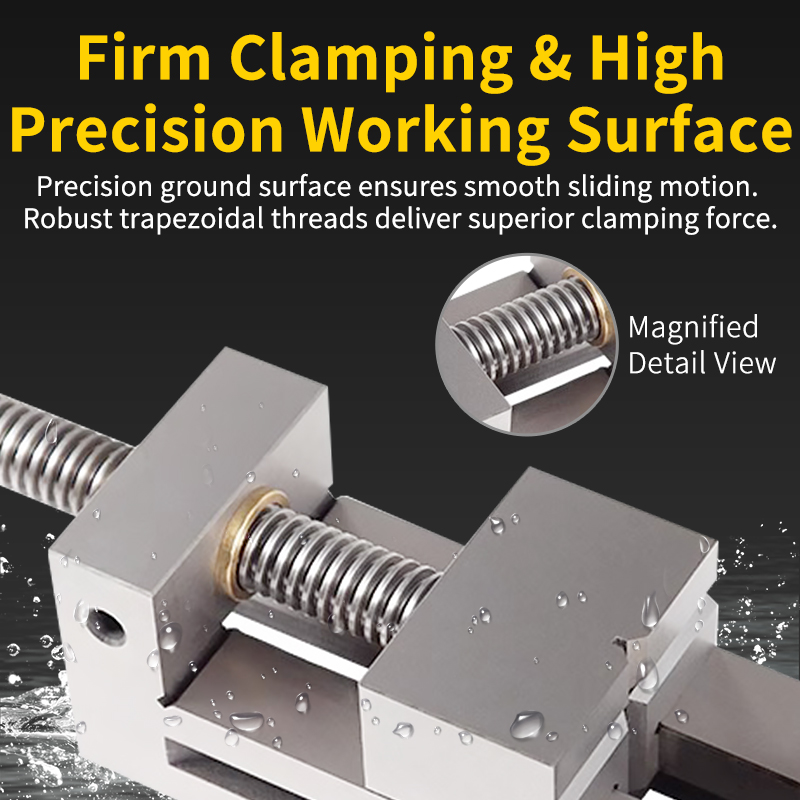Precision Flat-Nose Pliers Machine with Heavy-Duty Bench Vise CNC Heavy-Duty Milling Machine