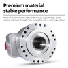 Hydraulic Chuck Rotary Cylinder with a Hollow Three-Jaw High-Speed Oil Cylinder