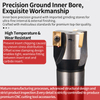 Indexable Face Mill with Tapered Shank Mt4 CNC Milling Cutter Holder