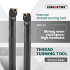 Internal Thread CNC Thread Turning Tool Holder Snr/L Lathe Tool