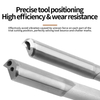 Gun Drill Deep Hole Drilling Carbide Impact Drill Bit Extended Hole Drilling