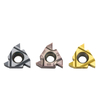 CNC lathe tool holder for external threads and trapezoidal thread tools