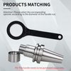 Ger Wrench GSK Wrench High-Precision Tool Holder Bearing Wrench CNC Machining Wrench