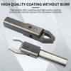 Material Puller, Material Extractor, CNC Straight Shank Chuck, Square Shank Material Clamp