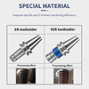 Bt30/40/50-Ver32 Micro Compensation Synchronous Tapping Tool Handle CNC Collet Chuck