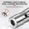 CNC Fixture DC04/06/08/12 Engraving High-Precision Back-Pull Collet 0.008 DC Back-Pull Spring Collet