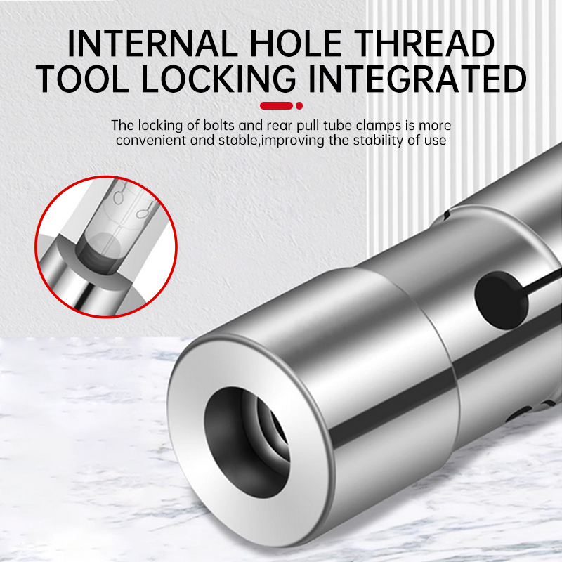 CNC Fixture DC04/06/08/12 Engraving High-Precision Back-Pull Collet 0.008 DC Back-Pull Spring Collet