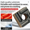 CNC Carbide Insert Snmg120408r-S Square Cutting Blade for Steel Grooving