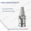 Er Dynamic Balance Toolholder 0.003 High-Precision Milling Chuck CNC Machining Center