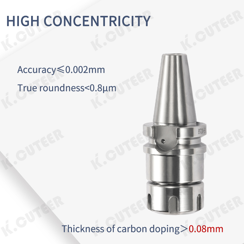 Er Dynamic Balance Toolholder 0.003 High-Precision Milling Chuck CNC Machining Center