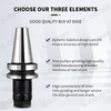 Bt40 Dynamic Balancing CNC Tool Holder High-Precision Milling Tool Holder