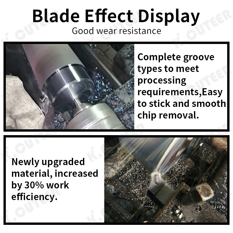 CNC Square Carbide/Ceramic/Alloy Insert Snmg